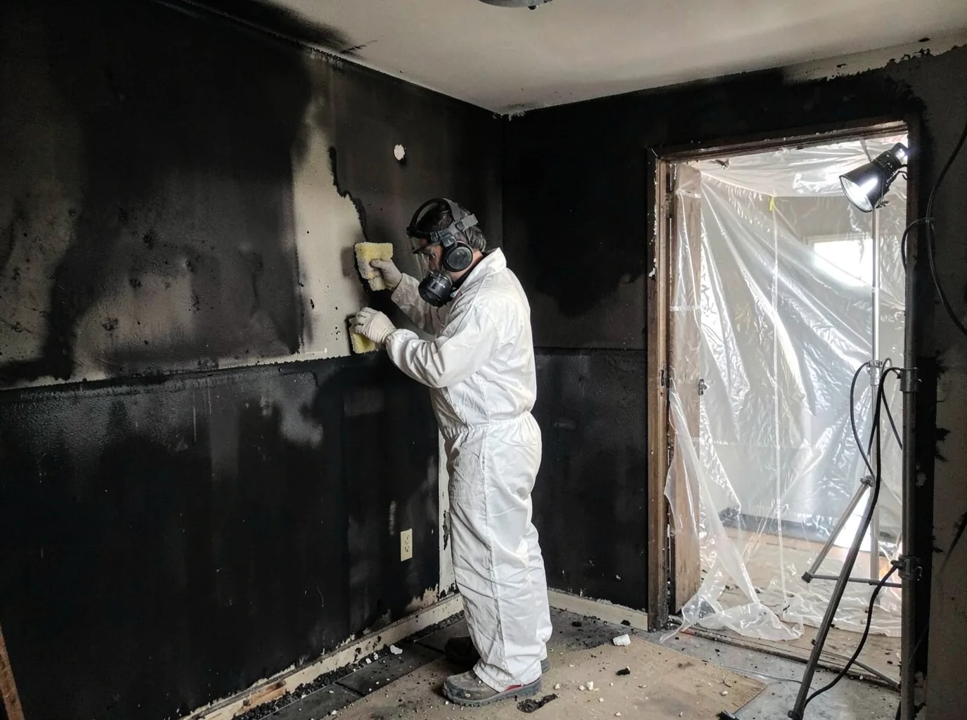 Fire Damage Restoration company in South English, IA