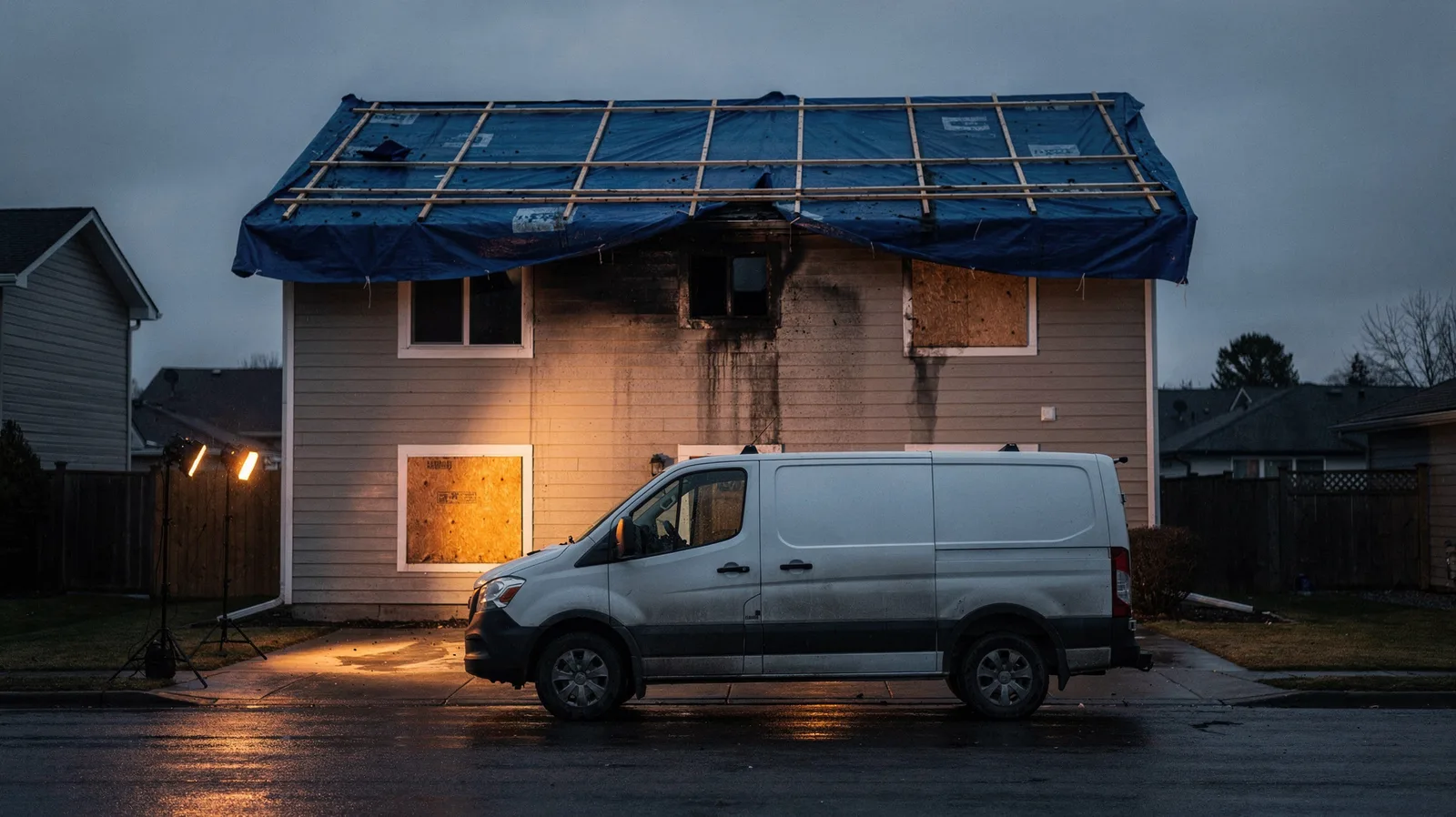 Fire Damage Restoration in South English, IA near me